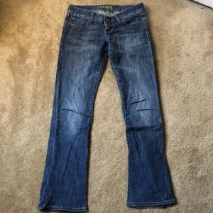 Good Cond Express Jeans. Size 0S